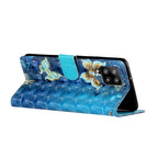 3D Pattern Horizontal Flip PU Leather Case with Holder & Card Slots & Wallet, For Samsung Galaxy A42 5G, For Samsung Galaxy A52 5G / 4G