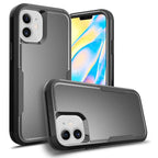 TPU Protective Case – Shockproof (iPhone 12 mini) For iPhone 12 mini Black