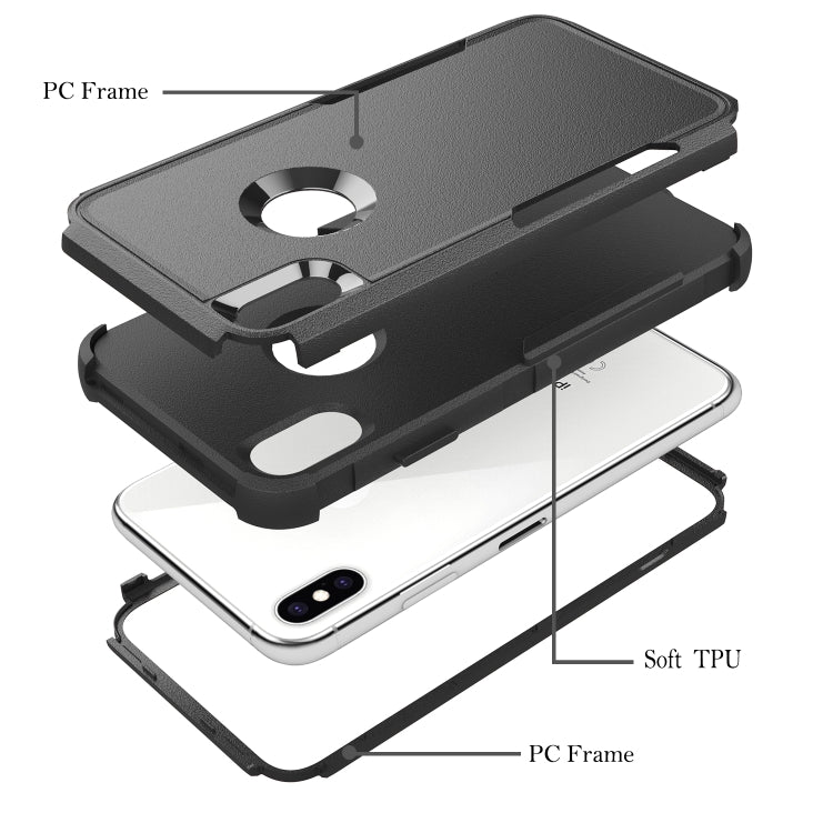 TPU Protective Case – Shockproof (iPhone XS Max)