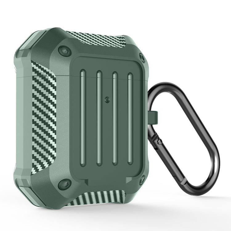 Protective Case – Shockproof (AirPods 1) #4 For AirPods 1 2 Green
