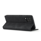 LC.IMEEKE Strong Magnetism Ultra-thin Horizontal Flip Matte TPU + PU Leather Case with Holder & Card Slots & Wallet, For Samsung Galaxy A12, For Samsung Galaxy A52 5G / 4G, For Samsung Galaxy A72 5G / 4G, For SamsungGalaxy A52 5G / 4G