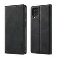 LC.IMEEKE Strong Magnetism Ultra-thin Horizontal Flip Matte TPU + PU Leather Case with Holder & Card Slots & Wallet, For Samsung Galaxy A12, For Samsung Galaxy A52 5G / 4G, For Samsung Galaxy A72 5G / 4G, For SamsungGalaxy A52 5G / 4G For Samsung Galaxy A12 Black
