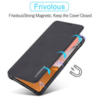 LC.IMEEKE Hon Ancient Series Horizontal Flip Leather Case with Holder & Card Slot, For Samsung Galaxy A52 5G / 4G, For Samsung Galaxy A12 5G, For Samsung Galaxy A72 5G / 4G, For Samsung Galaxy S20 FE, For Samsung Galaxy A72 5G / 4G5G                   ...
