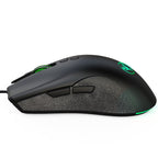 HXSJ A883 7 Keys 6400DPI RGB Light Mechanical Gaming Wired Mouse – Durable Build, Easy to Use