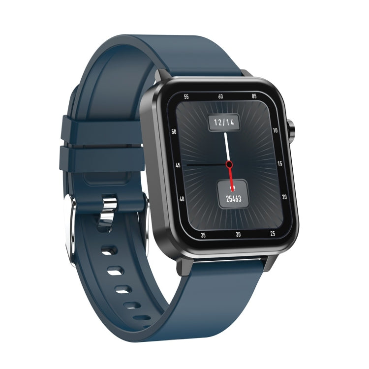 E86 Smart Watch – 1.7" Screen, IP68 Waterproof, Body Temperature Monitoring (Black) #2