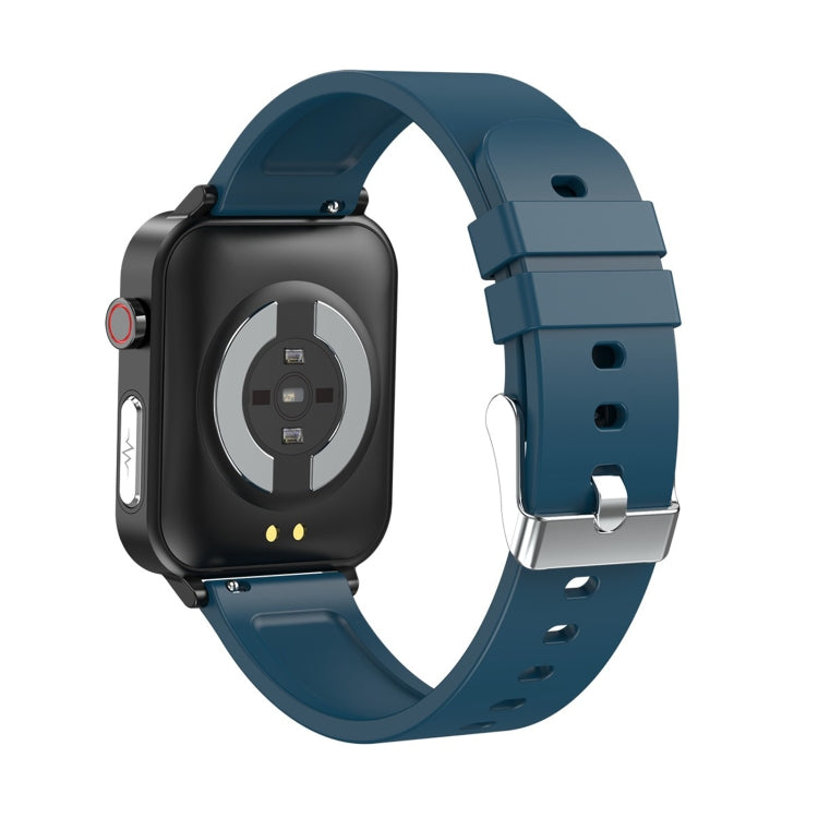 E86 Smart Watch – 1.7" Screen, IP68 Waterproof, Body Temperature Monitoring (Black) #2