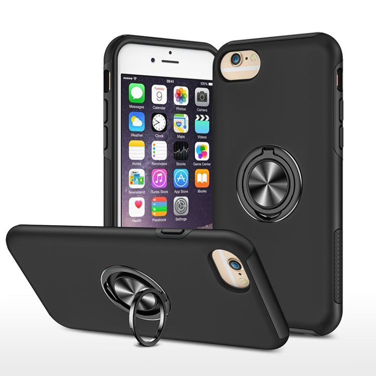 PC Protective Case – Shockproof, Magnetic (iPhone 6) For iPhone 6 Black