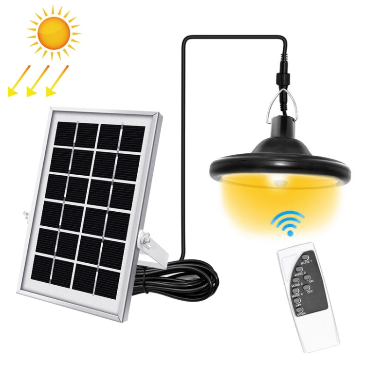 Smart Induction 56LEDs Solar Light Indoor and Outdoor Garden Garage LED Lamp, White Light, Warm Light – Waterproof Warm Light Black