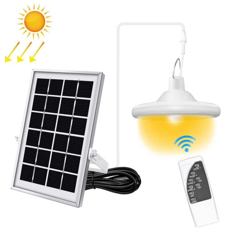 Smart Induction 56LEDs Solar Light Indoor and Outdoor Garden Garage LED Lamp, White Light, Warm Light – Waterproof Warm Light White