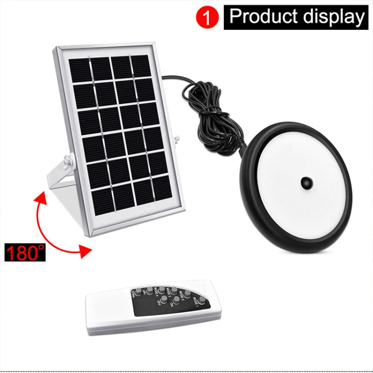 Smart Induction 2 in 1 112LEDs Solar Light Indoor and Outdoor Garden Garage LED Lamp, 2 in 1 White Light, 2 in 1 Warm Light – Waterproof