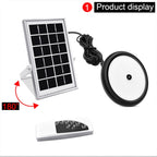 Smart Induction 2 in 1 112LEDs Solar Light Indoor and Outdoor Garden Garage LED Lamp, 2 in 1 White Light, 2 in 1 Warm Light – Waterproof