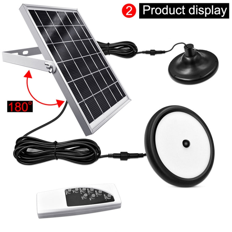 Smart Induction 2 in 1 112LEDs Solar Light Indoor and Outdoor Garden Garage LED Lamp, 2 in 1 White Light, 2 in 1 Warm Light – Waterproof