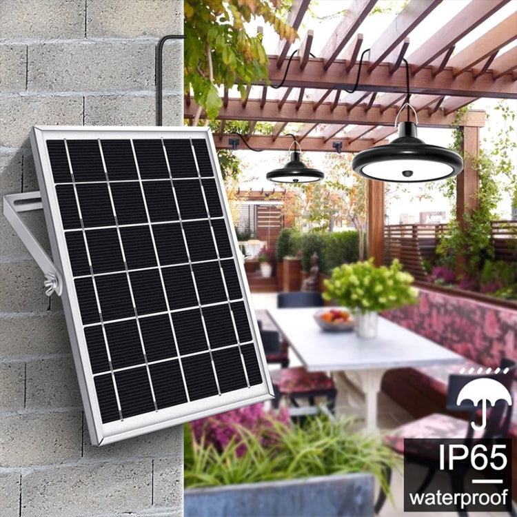 Smart Induction 2 in 1 112LEDs Solar Light Indoor and Outdoor Garden Garage LED Lamp, 2 in 1 White Light, 2 in 1 Warm Light – Waterproof