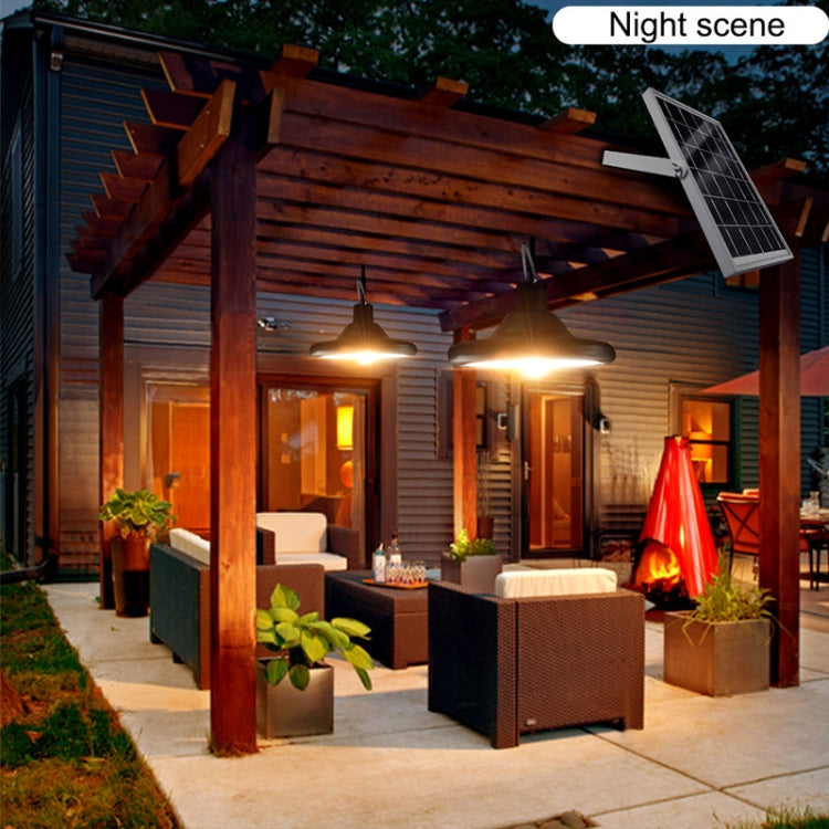 Smart Induction 2 in 1 112LEDs Solar Light Indoor and Outdoor Garden Garage LED Lamp, 2 in 1 White Light, 2 in 1 Warm Light – Waterproof