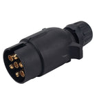 A4060 12V 7Pin EU Plug Socket Wiring Connector Adapter Plug Socket for Trailer, A4060 A4060