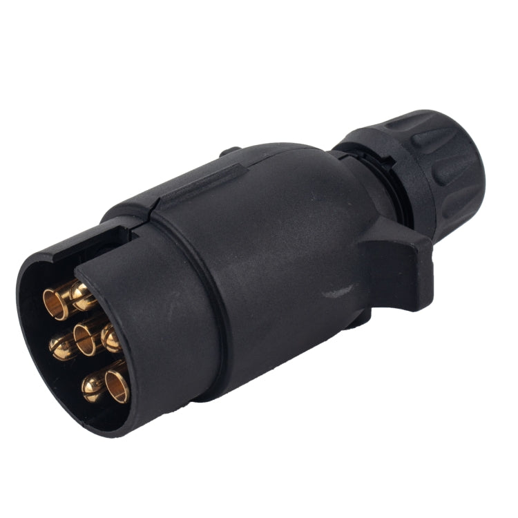 A4060 12V 7Pin EU Plug Socket Wiring Connector Adapter Plug Socket for Trailer, A4060 A4060