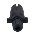 A4060 12V 7Pin EU Plug Socket Wiring Connector Adapter Plug Socket for Trailer, A4060
