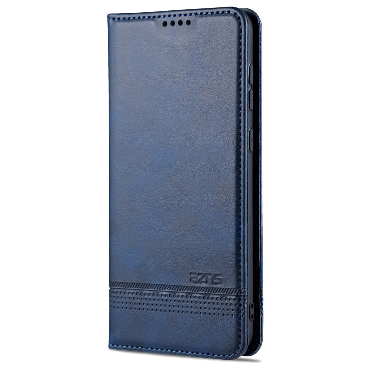 AZNS Magnetic Calf Texture Horizontal Flip Leather Case with Card Slots & Holder & Wallet – Magnetic, Card Slot, Flip, For Samsung Galaxy A02