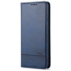 AZNS Magnetic Calf Texture Horizontal Flip Leather Case with Card Slots & Holder & Wallet – Magnetic, Card Slot, Flip, For Samsung Galaxy A02