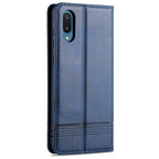 AZNS Magnetic Calf Texture Horizontal Flip Leather Case with Card Slots & Holder & Wallet – Magnetic, Card Slot, Flip, For Samsung Galaxy A02