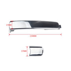 A5404-02 Car Outside Door Handle 80640-CA012 for Nissan, A5404-02