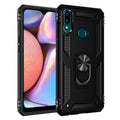 Armor Shockproof TPU + PC Protective Case with 360 Degree Rotation Holder, For Galaxy A10s, For Galaxy A20s, For Galaxy A90 5G, For Galaxy M30s For Galaxy A10s Black