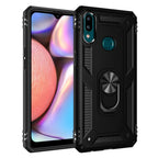 Armor Shockproof TPU + PC Protective Case with 360 Degree Rotation Holder, For Galaxy A10s, For Galaxy A20s, For Galaxy A90 5G, For Galaxy M30s For Galaxy A10s Black