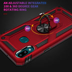 Armor Shockproof TPU + PC Protective Case with 360 Degree Rotation Holder, For Galaxy A10s, For Galaxy A20s, For Galaxy A90 5G, For Galaxy M30s