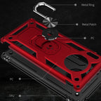 Armor Shockproof TPU + PC Protective Case with 360 Degree Rotation Holder – Shockproof, TPU, For Huawei Mate 30 Pro, For Xiaomi Redmi Note 8, For Xiaomi Redmi Note 8 Pro