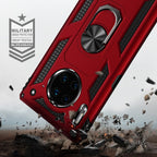Armor Shockproof TPU + PC Protective Case with 360 Degree Rotation Holder – Shockproof, TPU, For Huawei Mate 30 Pro, For Xiaomi Redmi Note 8, For Xiaomi Redmi Note 8 Pro