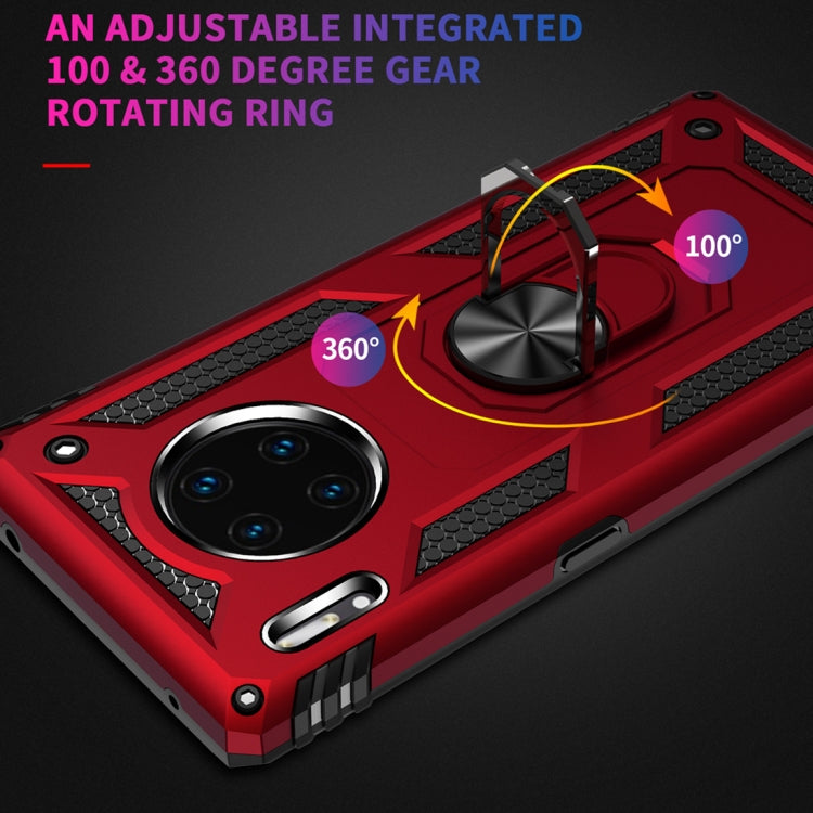 Armor Shockproof TPU + PC Protective Case with 360 Degree Rotation Holder – Shockproof, TPU, For Huawei Mate 30 Pro, For Xiaomi Redmi Note 8, For Xiaomi Redmi Note 8 Pro