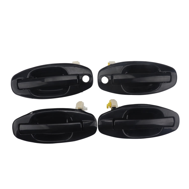 4 PCS A5875 Car Outside Door Handle 8265/6026000 for Hyundai Santa Fe 2001-2006, A5875 A5875