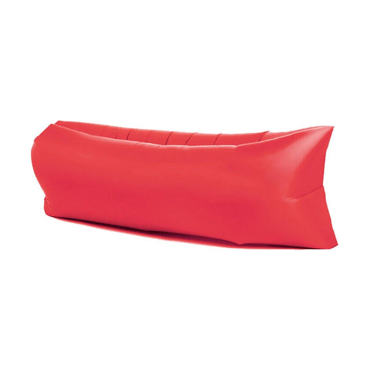 Outdoor Portable Lazy Water Inflatable Sofa Beach Grass Air Bed, Size: 200 x 70cm, 200 x 70cm Red, 200 x 70cm Yellow, 200 x 70cm Purple, 200 x 70cm Orange, 200 x 70cm Sky Blue, 200 x 70cm Black, 200 x 70cm Green, 200 x 70cm Pink, 200 x 70cm Rose Red   ...