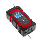 DEMUDA DC-80 Car Battery Charger 12V/24V Intelligent Pulse Repair Type Lead-acid Battery, AU Plug, US Plug, EU Plug, JP Plug, UK Plug – TPU