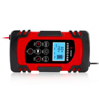 DEMUDA DC-80 Car Battery Charger 12V/24V Intelligent Pulse Repair Type Lead-acid Battery, AU Plug, US Plug, EU Plug, JP Plug, UK Plug – TPU