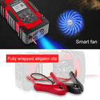 DEMUDA DC-80 Car Battery Charger 12V/24V Intelligent Pulse Repair Type Lead-acid Battery, AU Plug, US Plug, EU Plug, JP Plug, UK Plug – TPU