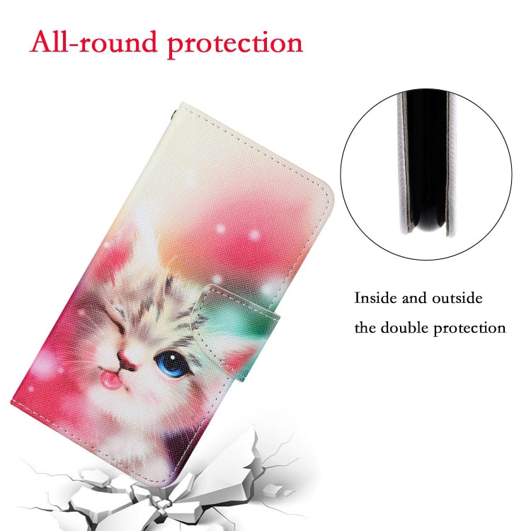 Painted Pattern Horizontal Flip Leathe Case, For iPhone 12/12 Pro
