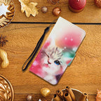 Painted Pattern Horizontal Flip Leathe Case, For iPhone XS Max
