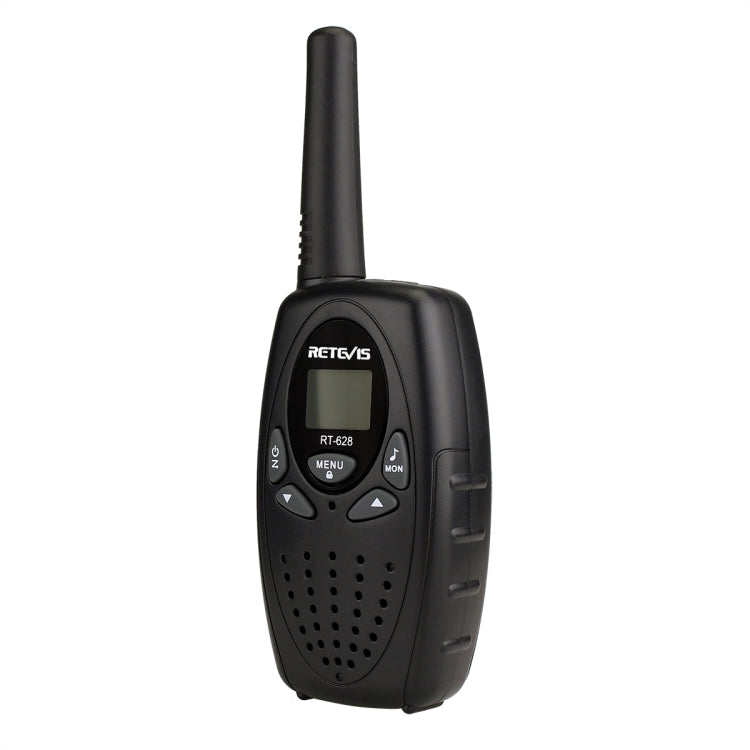 1 Pair RETEVIS RT628 0.5W EU Frequency 446MHz 8CHS Handheld Children Walkie Talkie, RT628(Black), RT628(White), RT628(Red) – Durable Build, Easy to Use