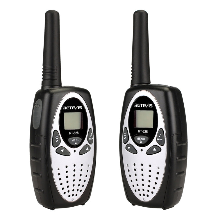 1 Pair RETEVIS RT628 0.5W EU Frequency 446MHz 8CHS Handheld Children Walkie Talkie, RT628(Black), RT628(White), RT628(Red) – Durable Build, Easy to Use RT628(White) White