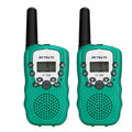 1 Pair RETEVIS RT388 0.5W EU Frequency 446MHz 8CHS Handheld Children Walkie Talkie, RT388(Pink) RT388(Pink) Pink