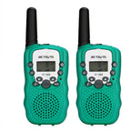 1 Pair RETEVIS RT388 0.5W EU Frequency 446MHz 8CHS Handheld Children Walkie Talkie, RT388(Pink) RT388(Pink) Pink