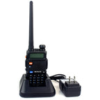 RETEVIS RT-5R 400-520MHz + 136-174MHz 128CHS USB Two-segment Handheld Walkie Talkie, USB USB