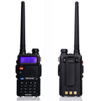 RETEVIS RT-5R 400-520MHz + 136-174MHz 128CHS USB Two-segment Handheld Walkie Talkie, USB