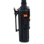 RETEVIS RT-5R 400-520MHz + 136-174MHz 128CHS USB Two-segment Handheld Walkie Talkie, USB