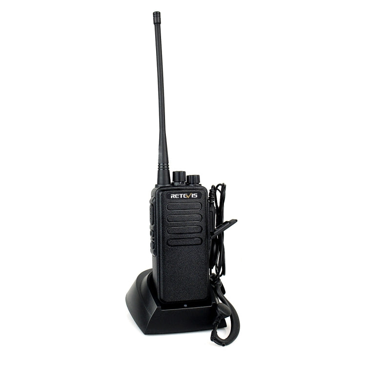 RETEVIS RT1 10W UHF 400-520MHz 16CH Handheld Walkie Talkie,, RT1 400-520MHz US Plug, RT1 400-520MHz EU Plug – TPU RT1 400-520MHz US Plug