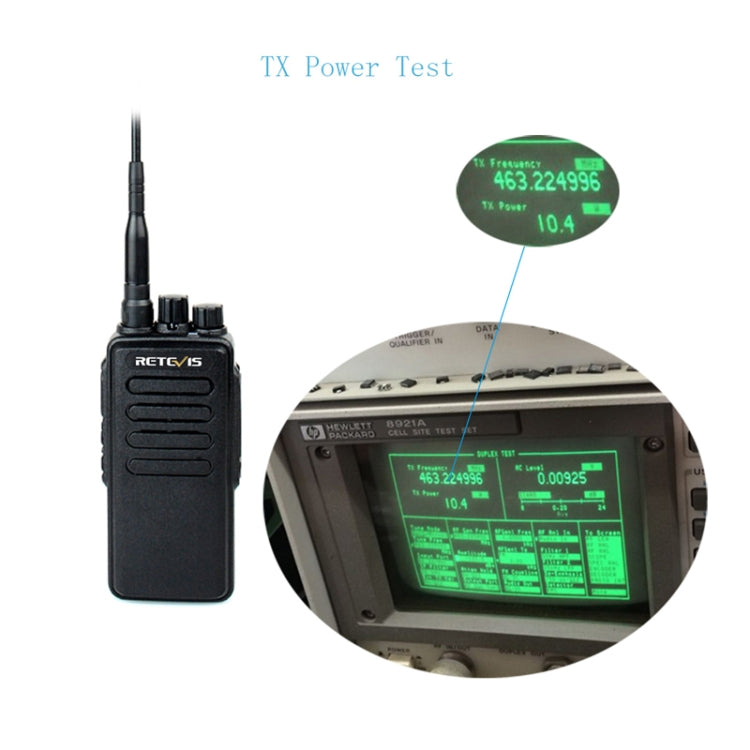 RETEVIS RT1 10W UHF 400-520MHz 16CH Handheld Walkie Talkie,, RT1 400-520MHz US Plug, RT1 400-520MHz EU Plug – TPU