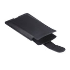 Universal Cow Leather Vertical Mobile Phone Leather Case Waist Bag For 6.1 inch and Below Phones, For 6.1 inch and Below Phones