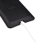 Universal Cow Leather Vertical Mobile Phone Leather Case Waist Bag For 6.1 inch and Below Phones, For 6.1 inch and Below Phones