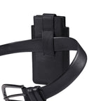 Universal Cow Leather Vertical Mobile Phone Leather Case Waist Bag For 6.1 inch and Below Phones, For 6.1 inch and Below Phones